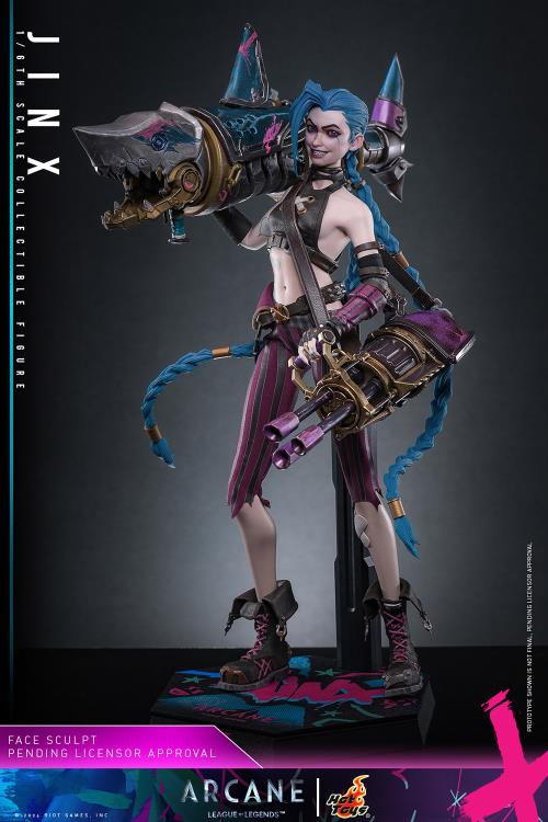 Arcane TMS137 Jinx 1/6th Scale Collectible Figure Gallery Image 7