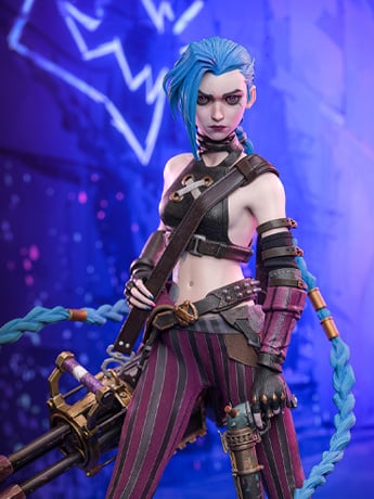 Arcane TMS137 Jinx 1/6th Scale Collectible Figure Gallery Image 2