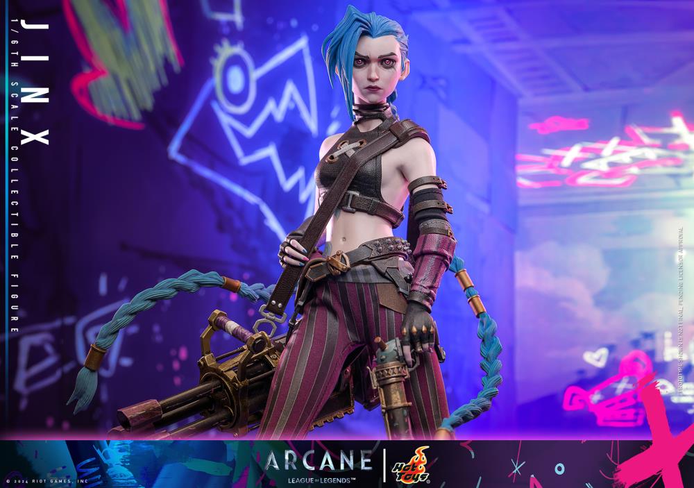 Arcane TMS137 Jinx 1/6th Scale Collectible Figure Gallery Image 4