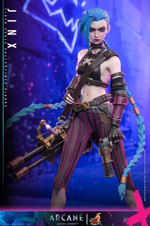 海外限定　JINX フィギュア　ARCANE Arcane - Jinx 1/3 Scale Statue - Spec Fiction Shop