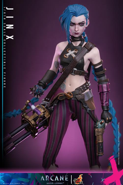 Arcane TMS137 Jinx 1/6th Scale Collectible Figure