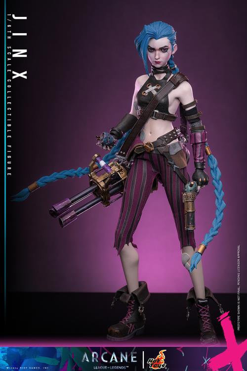 Arcane TMS137 Jinx 1/6th Scale Collectible Figure Gallery Image 10