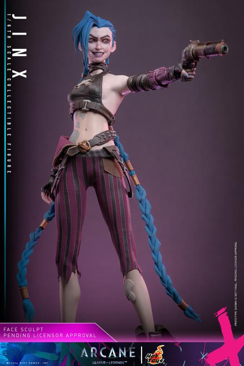 Arcane TMS137 Jinx 1/6th Scale Collectible Figure Gallery Image 9