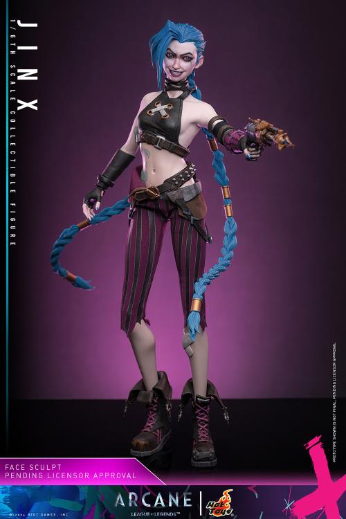 Arcane TMS137 Jinx 1/6th Scale Collectible Figure Gallery Image 8