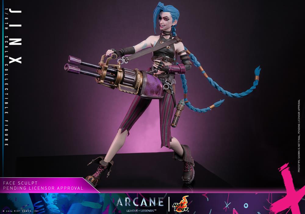 Arcane TMS137 Jinx 1/6th Scale Collectible Figure Gallery Image 11
