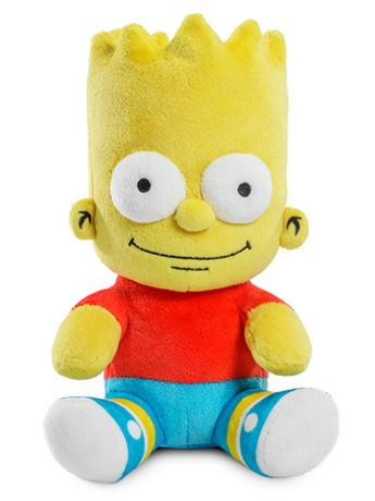 The Simpsons Phunny Bart Simpson Plush Gallery Image 2