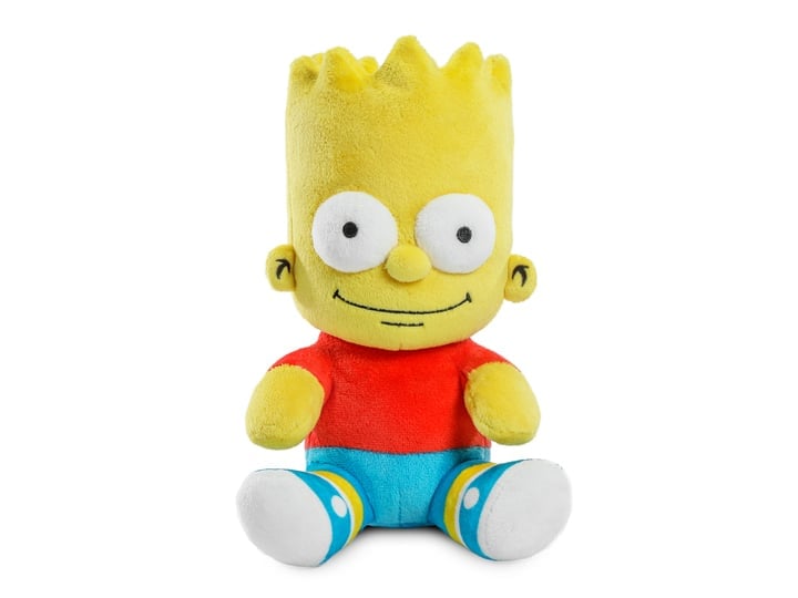 The Simpsons Phunny Bart Simpson Plush Gallery Image 1