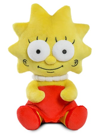 The Simpsons Phunny Lisa Simpson Plush