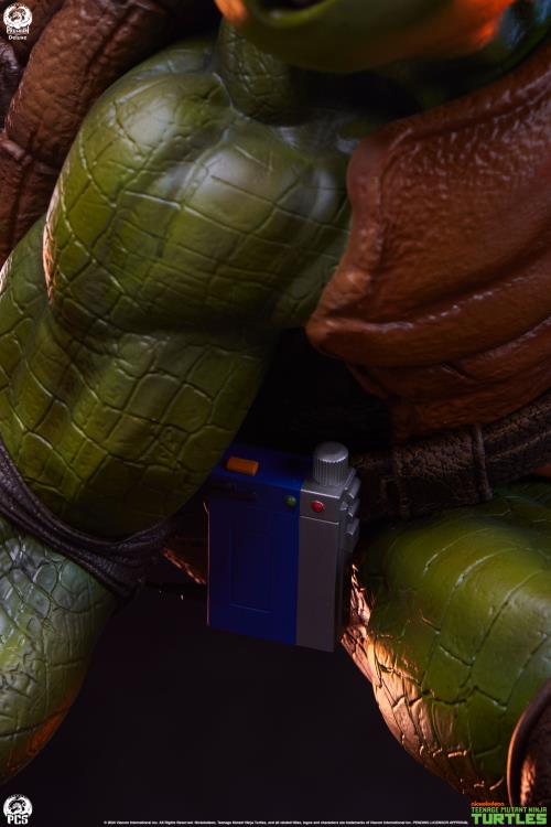 Teenage Mutant Ninja Turtles Legends Michelangelo Deluxe 1/3 Scale Limited Edition Statue Gallery Image 42