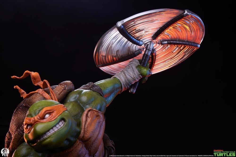Teenage Mutant Ninja Turtles Legends Michelangelo Deluxe 1/3 Scale Limited Edition Statue Gallery Image 29