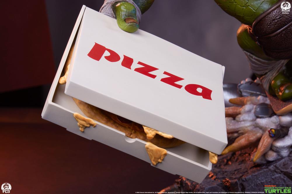 Teenage Mutant Ninja Turtles Legends Michelangelo Deluxe 1/3 Scale Limited Edition Statue Gallery Image 37