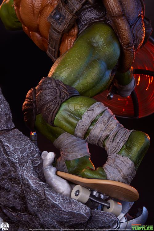 Teenage Mutant Ninja Turtles Legends Michelangelo Deluxe 1/3 Scale Limited Edition Statue Gallery Image 45