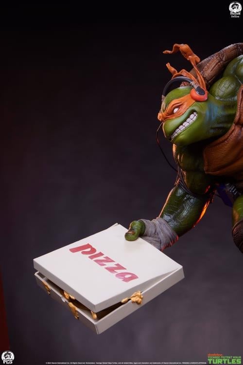 Teenage Mutant Ninja Turtles Legends Michelangelo Deluxe 1/3 Scale Limited Edition Statue Gallery Image 36
