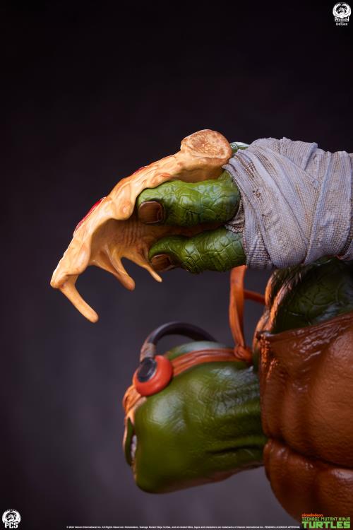 Teenage Mutant Ninja Turtles Legends Michelangelo Deluxe 1/3 Scale Limited Edition Statue Gallery Image 41