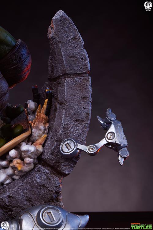 Teenage Mutant Ninja Turtles Legends Michelangelo Deluxe 1/3 Scale Limited Edition Statue Gallery Image 53