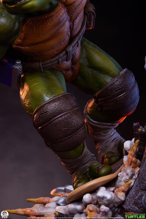 Teenage Mutant Ninja Turtles Legends Michelangelo Deluxe 1/3 Scale Limited Edition Statue Gallery Image 43