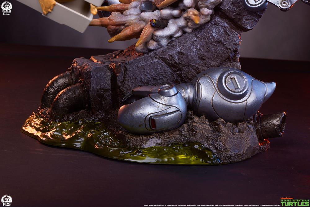 Teenage Mutant Ninja Turtles Legends Michelangelo Deluxe 1/3 Scale Limited Edition Statue Gallery Image 56