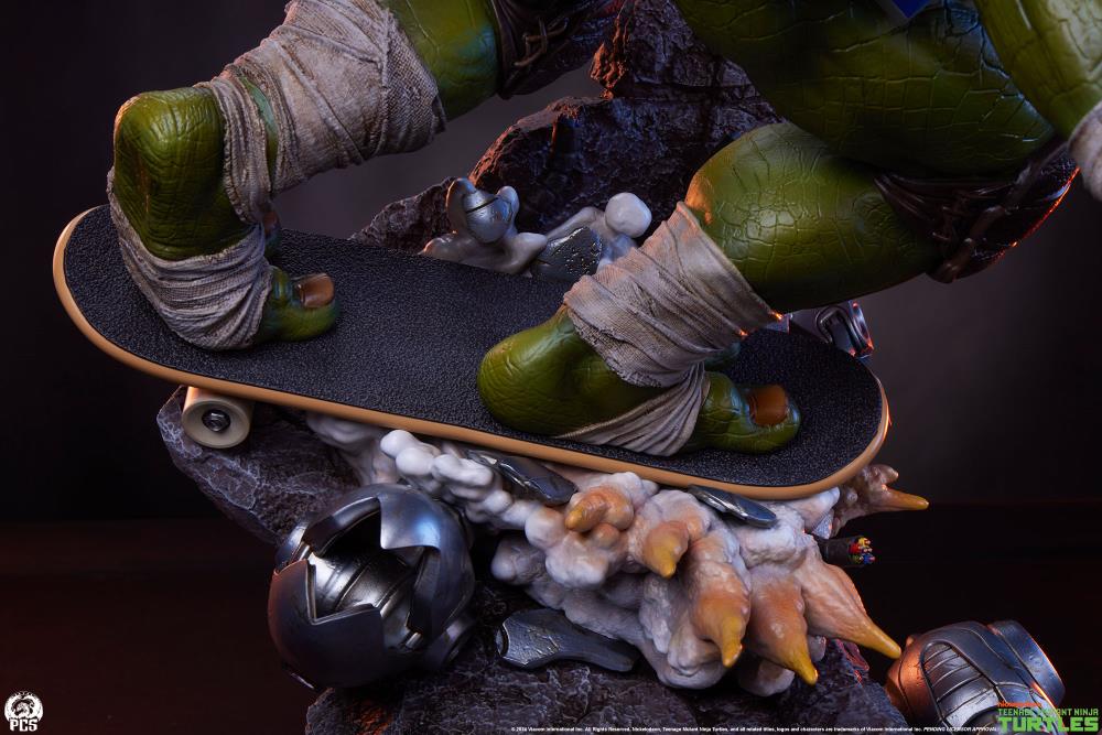Teenage Mutant Ninja Turtles Legends Michelangelo Deluxe 1/3 Scale Limited Edition Statue Gallery Image 44
