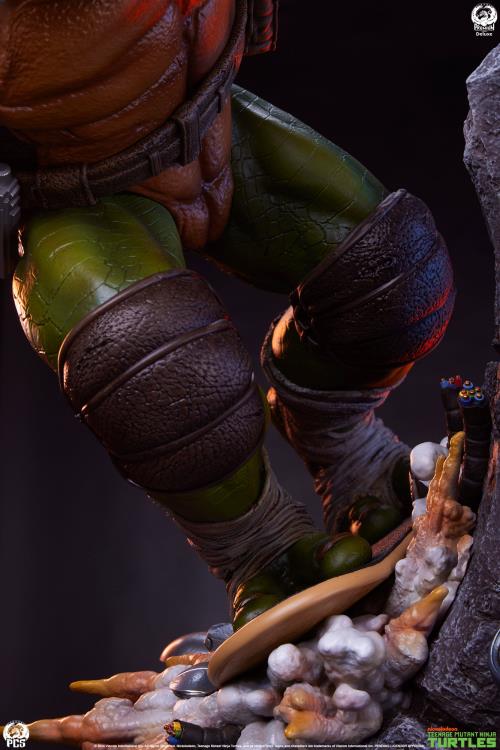 Teenage Mutant Ninja Turtles Legends Michelangelo Deluxe 1/3 Scale Limited Edition Statue Gallery Image 50