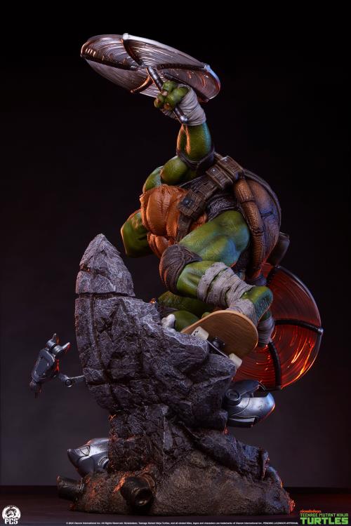 Teenage Mutant Ninja Turtles Legends Michelangelo Deluxe 1/3 Scale Limited Edition Statue Gallery Image 16