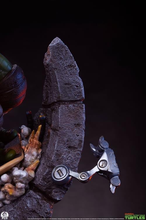 Teenage Mutant Ninja Turtles Legends Michelangelo Deluxe 1/3 Scale Limited Edition Statue Gallery Image 46