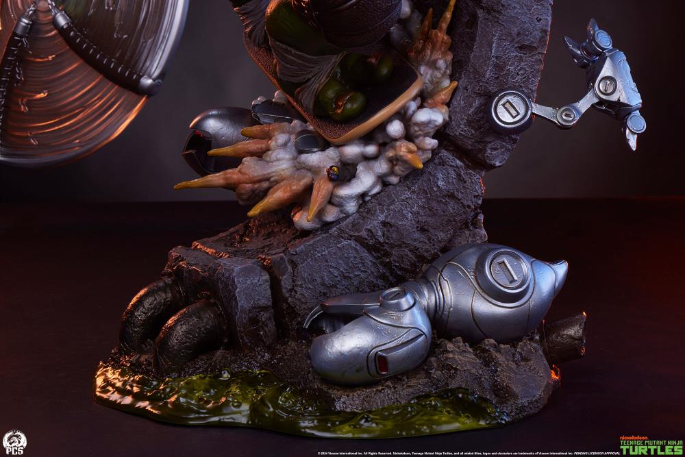 Teenage Mutant Ninja Turtles Legends Michelangelo Deluxe 1/3 Scale Limited Edition Statue Gallery Image 55