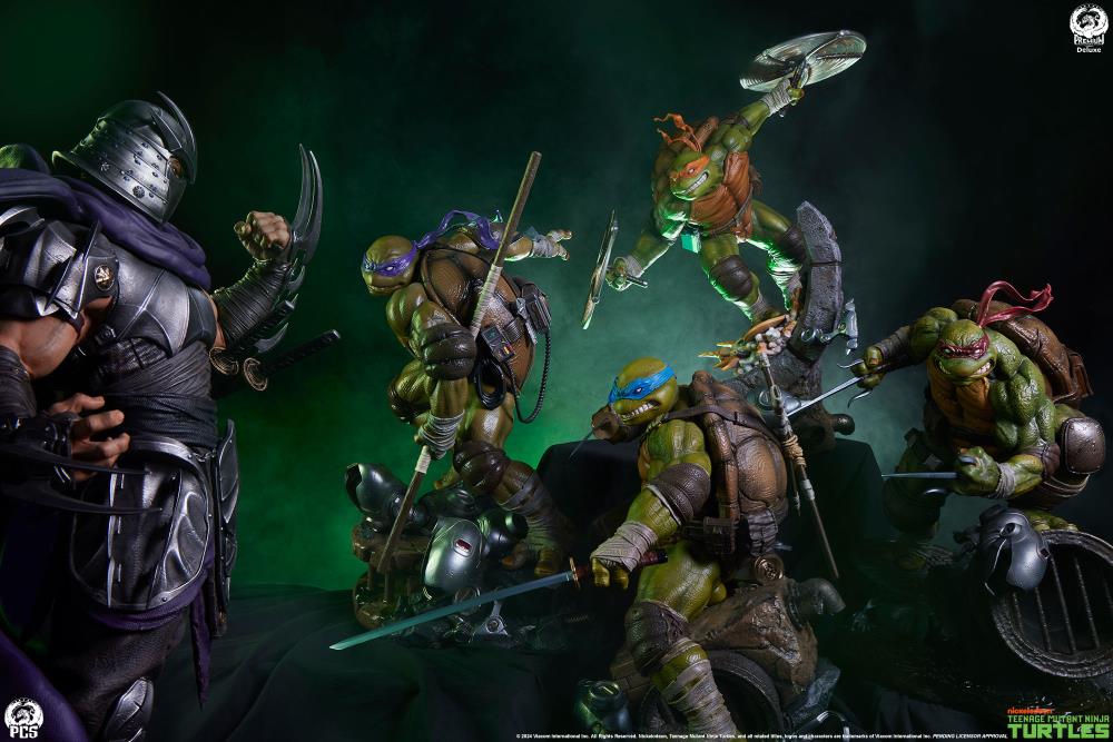 Teenage Mutant Ninja Turtles Legends Michelangelo Deluxe 1/3 Scale