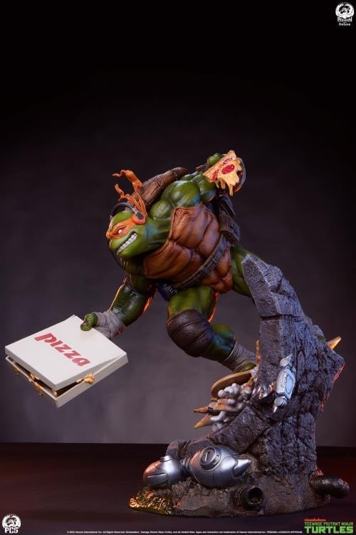 Teenage Mutant Ninja Turtles Legends Michelangelo Deluxe 1/3 Scale Limited Edition Statue Gallery Image 22