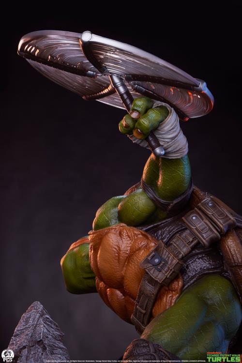 Teenage Mutant Ninja Turtles Legends Michelangelo Deluxe 1/3 Scale Limited Edition Statue Gallery Image 34