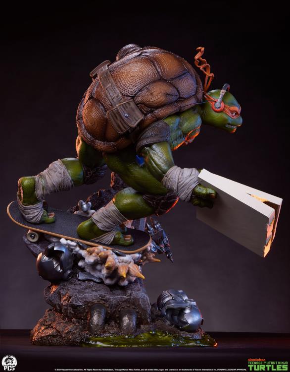 Teenage Mutant Ninja Turtles Legends Michelangelo Deluxe 1/3 Scale Limited Edition Statue Gallery Image 20