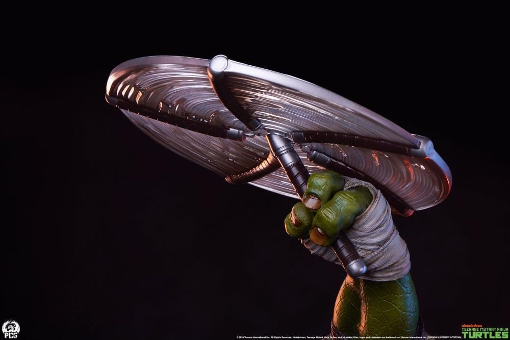 Teenage Mutant Ninja Turtles Legends Michelangelo Deluxe 1/3 Scale Limited Edition Statue Gallery Image 31
