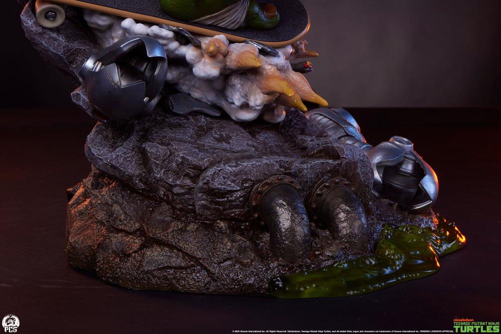 Teenage Mutant Ninja Turtles Legends Michelangelo Deluxe 1/3 Scale Limited Edition Statue Gallery Image 48