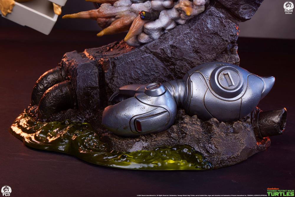 Teenage Mutant Ninja Turtles Legends Michelangelo Deluxe 1/3 Scale Limited Edition Statue Gallery Image 57