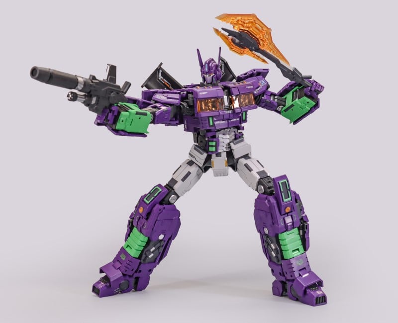 GDW-01C Ultra Maxmas (Purple Ver.) Figure Gallery Image 5