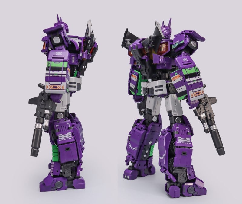 GDW-01C Ultra Maxmas (Purple Ver.) Figure Gallery Image 8