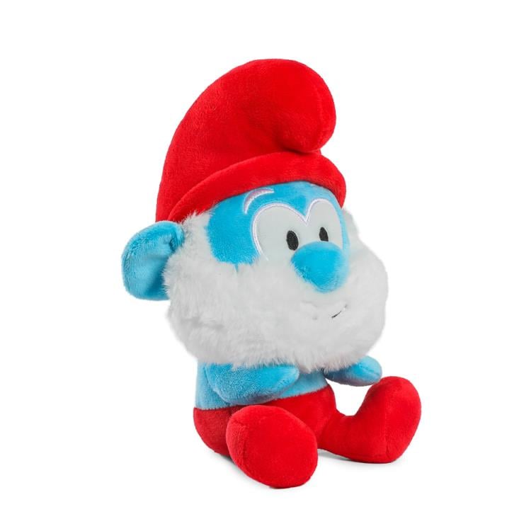 P.Smurf×P.NangNual×P.Moonlight Dwarf pup The Smurfs Phunny Papa Smurf Plush