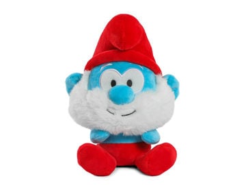 The Smurfs Phunny Papa Smurf Plush