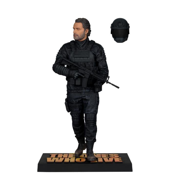 The Walking Dead: The Ones Who Live Rick Grimes Deluxe 1/6 Scale Limited Edition Statue Gallery Image 10