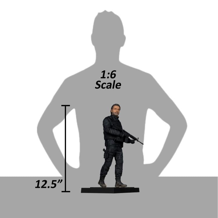 The Walking Dead: The Ones Who Live Rick Grimes Deluxe 1/6 Scale Limited Edition Statue Gallery Image 11