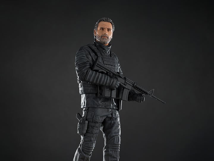 The Walking Dead: The Ones Who Live Rick Grimes Deluxe 1/6 Scale Limited Edition Statue Gallery Image 1
