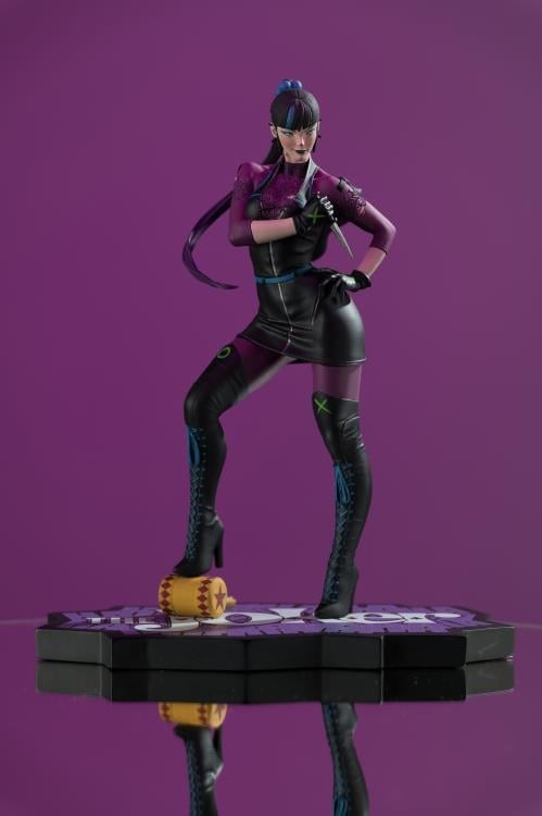 DC Comics Purple Craze Punchline 1/10 Scale Limited Edition Statue (Stanley "Artgerm" Lau) Gallery Image 3