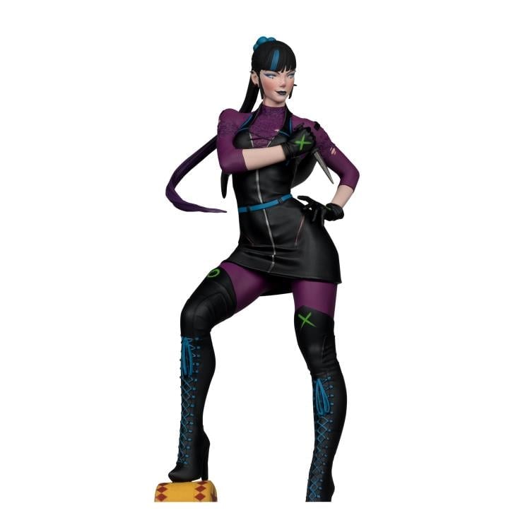 DC Comics Purple Craze Punchline 1/10 Scale Limited Edition Statue (Stanley "Artgerm" Lau) Gallery Image 7
