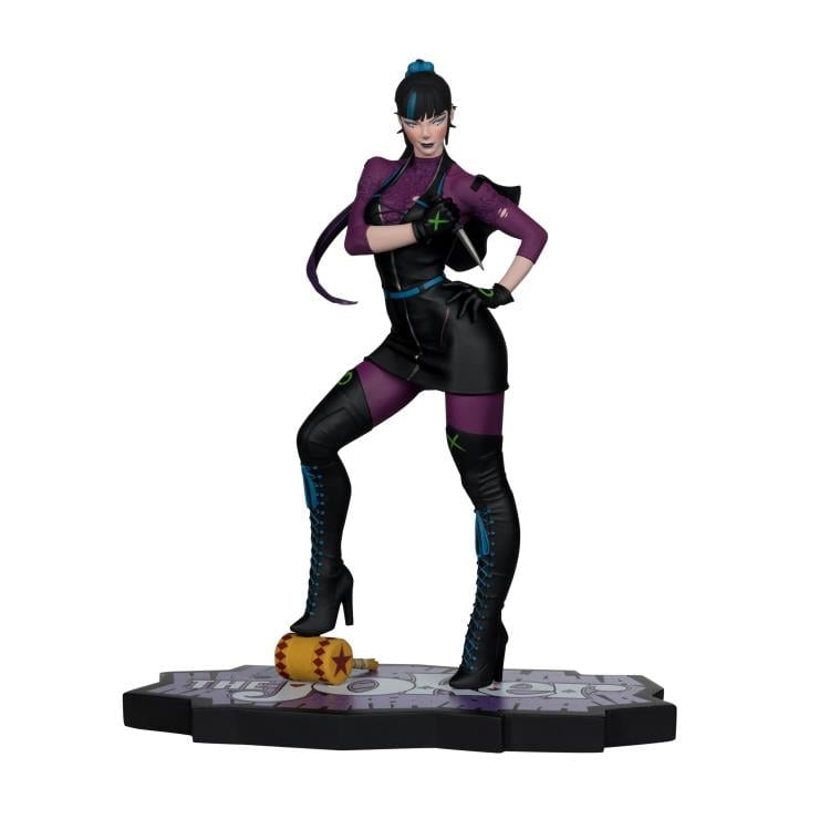 DC Comics Purple Craze Punchline 1/10 Scale Limited Edition Statue (Stanley "Artgerm" Lau) Gallery Image 6