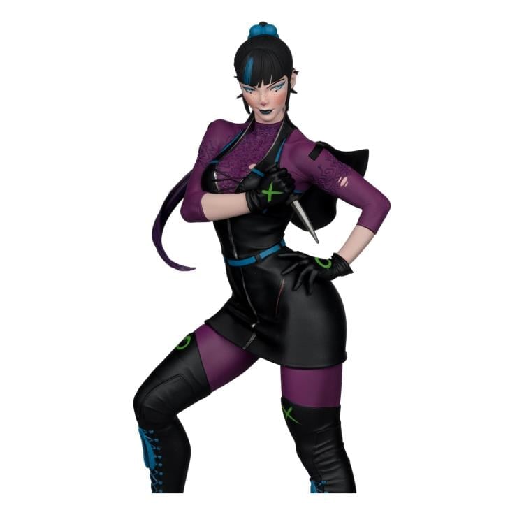DC Comics Purple Craze Punchline 1/10 Scale Limited Edition Statue (Stanley "Artgerm" Lau) Gallery Image 8