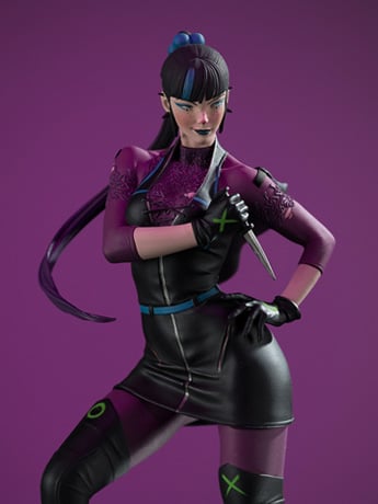 DC Comics Purple Craze Punchline 1/10 Scale Limited Edition Statue