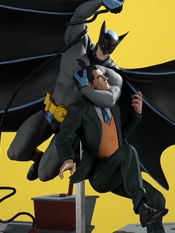 DC Comics Batman (Detective Comics #27) 1/10 Scale Limited Edition Statue Gallery Image 2