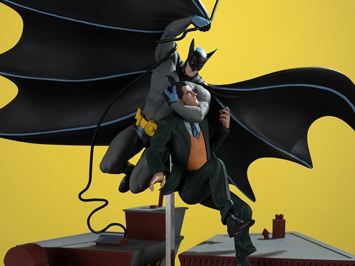 DC Comics Batman (Detective Comics #27) 1/10 Scale Limited Edition Statue Gallery Image 1