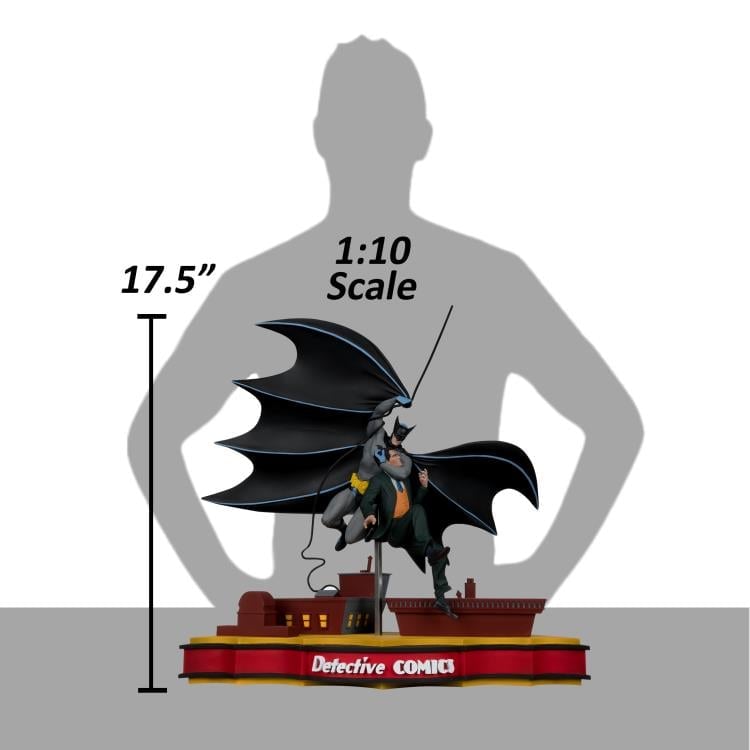 DC Comics Batman (Detective Comics #27) 1/10 Scale Limited Edition Statue Gallery Image 10