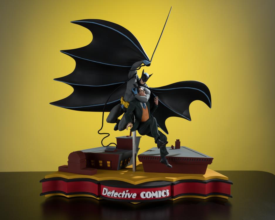 DC Comics Batman (Detective Comics #27) 1/10 Scale Limited Edition Statue Gallery Image 3