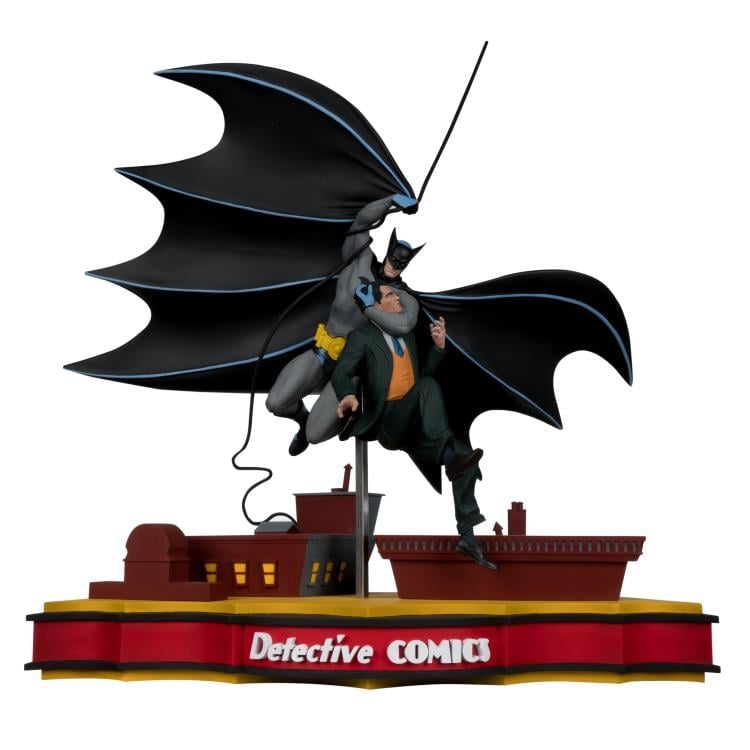 DC Comics Batman (Detective Comics #27) 1/10 Scale Limited Edition Statue Gallery Image 7